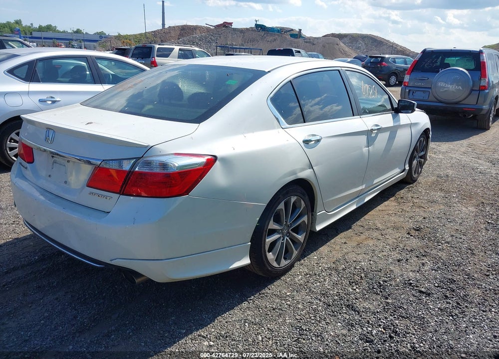 2013 HONDA ACCORD VIN: 1HGCR2F5XDA162270