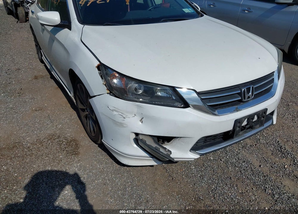 2013 HONDA ACCORD VIN: 1HGCR2F5XDA162270