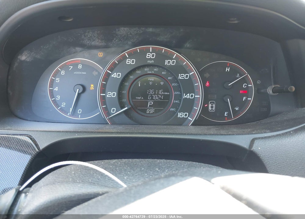 2013 HONDA ACCORD VIN: 1HGCR2F5XDA162270