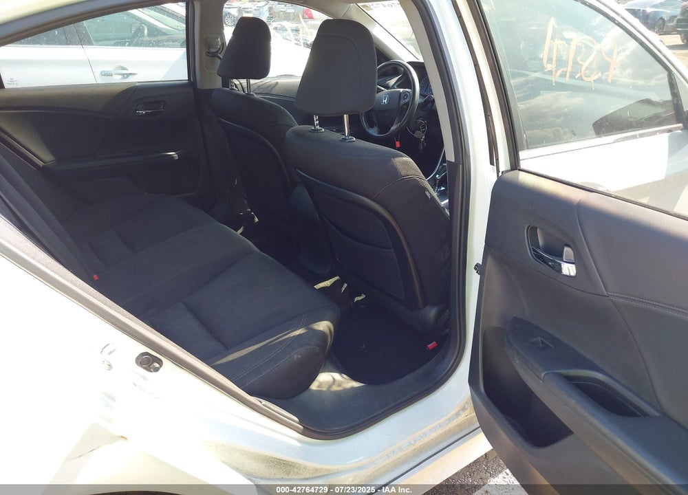 2013 HONDA ACCORD VIN: 1HGCR2F5XDA162270