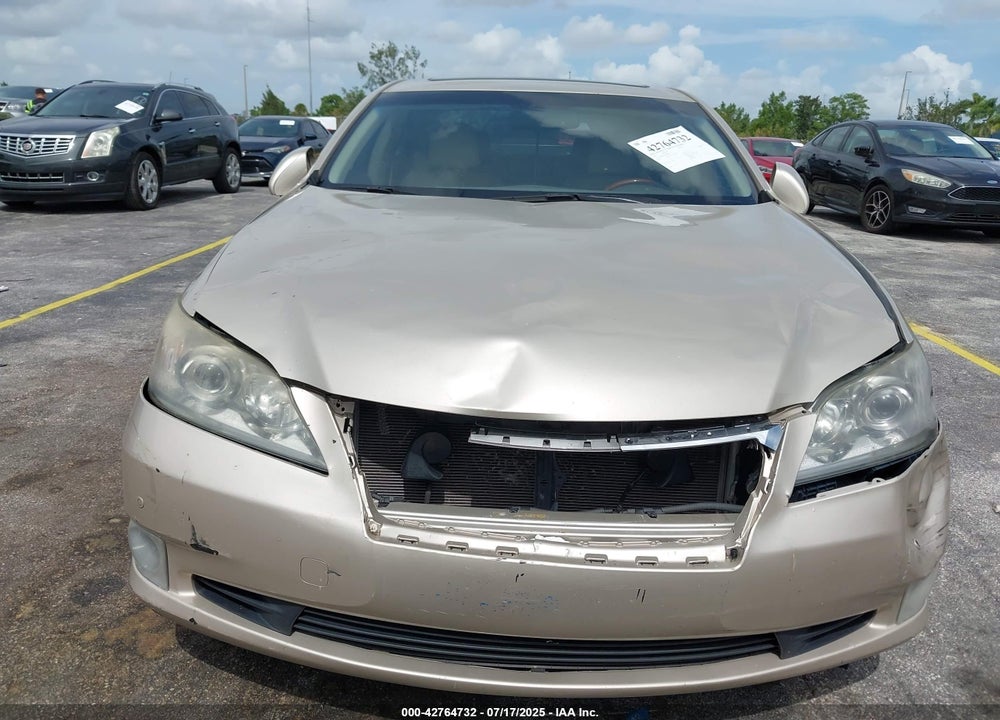 2012 LEXUS ES350 VIN: JTHBK1EG9C2486622