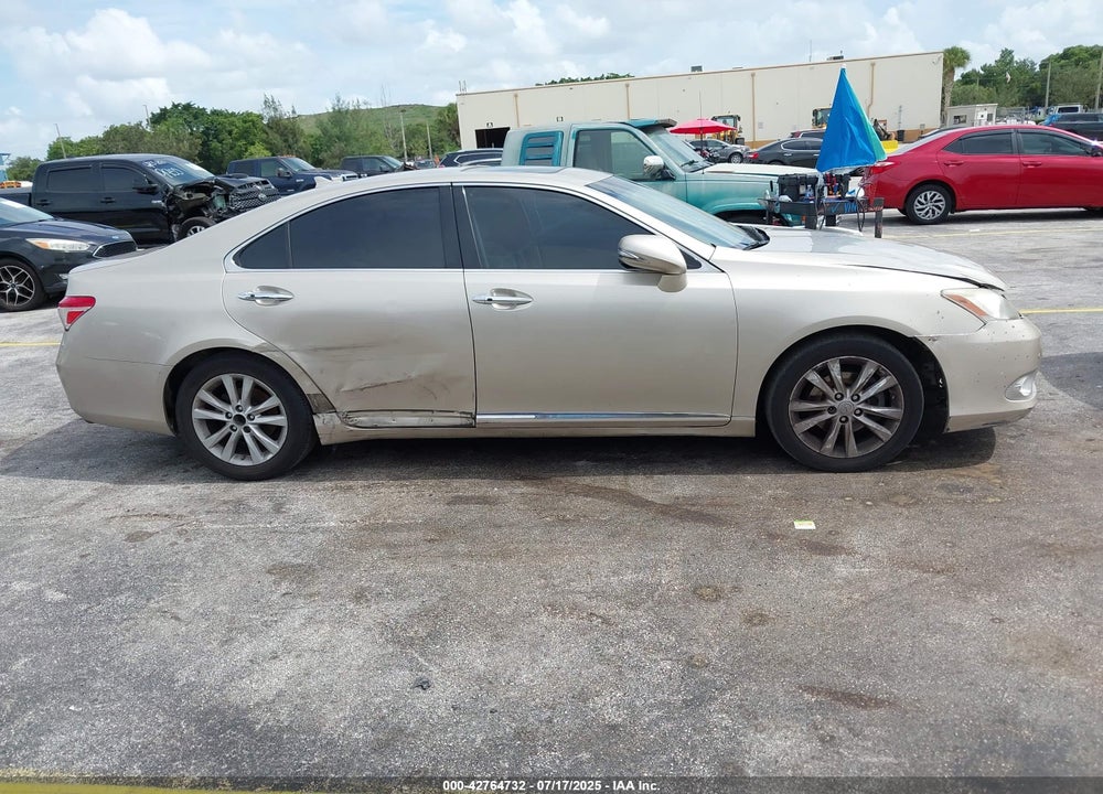 2012 LEXUS ES350 VIN: JTHBK1EG9C2486622