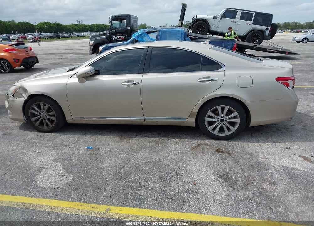 2012 LEXUS ES350 VIN: JTHBK1EG9C2486622