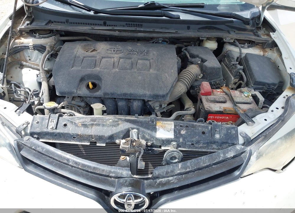 2016 TOYOTA COROLLA VIN: 5YFBPRHE5GP530666