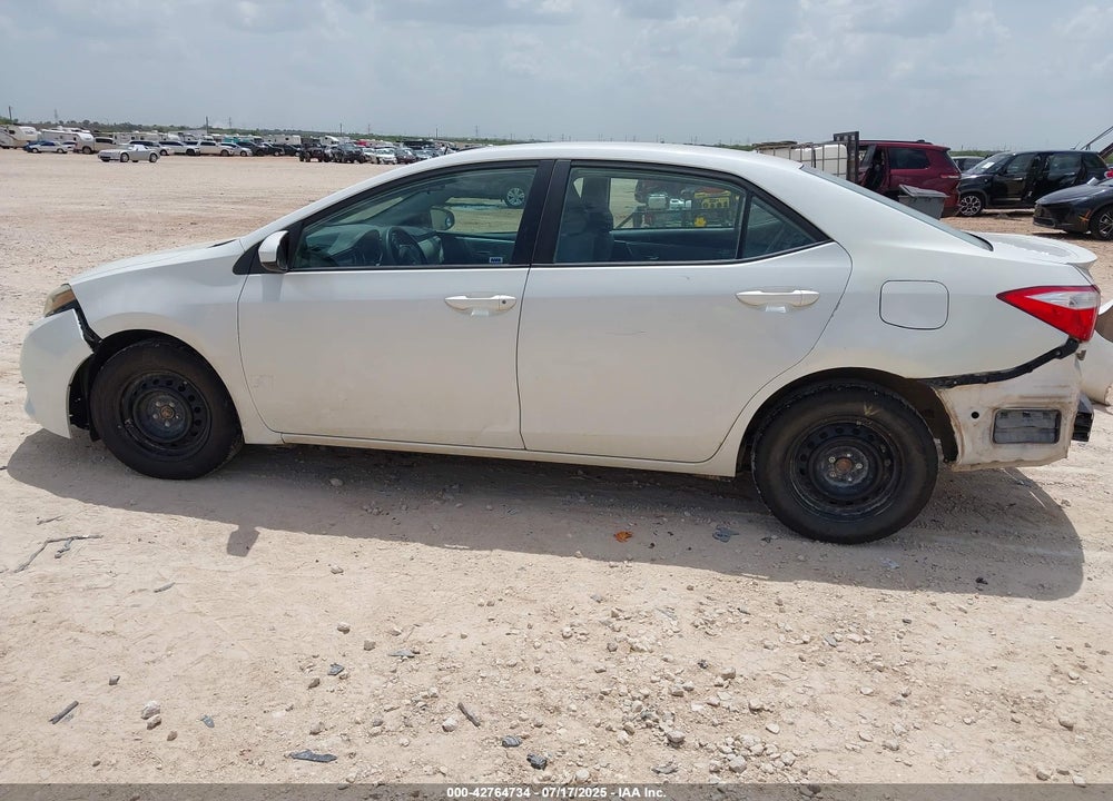 2016 TOYOTA COROLLA VIN: 5YFBPRHE5GP530666