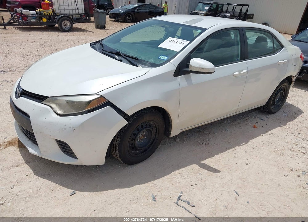 2016 TOYOTA COROLLA VIN: 5YFBPRHE5GP530666