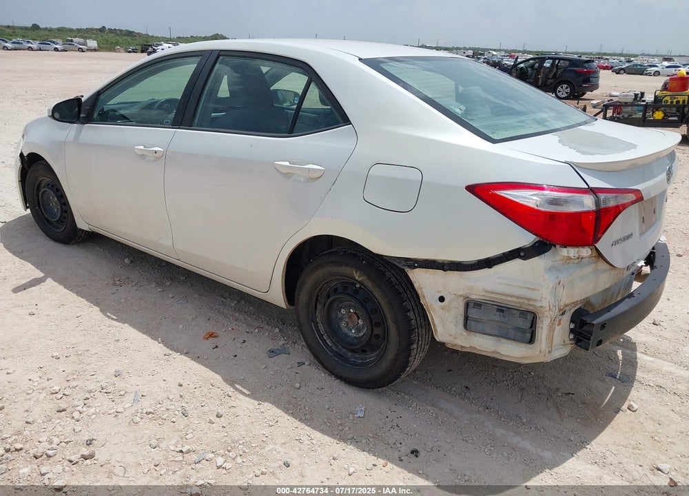 2016 TOYOTA COROLLA VIN: 5YFBPRHE5GP530666