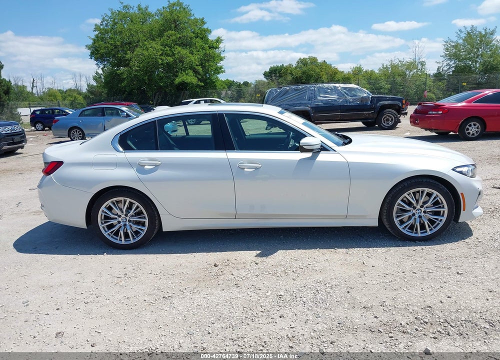 2024 BMW 3 SERIES VIN: 3MW69FF04R8E39356