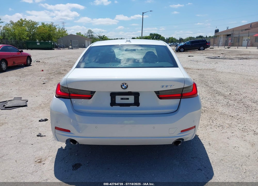 2024 BMW 3 SERIES VIN: 3MW69FF04R8E39356