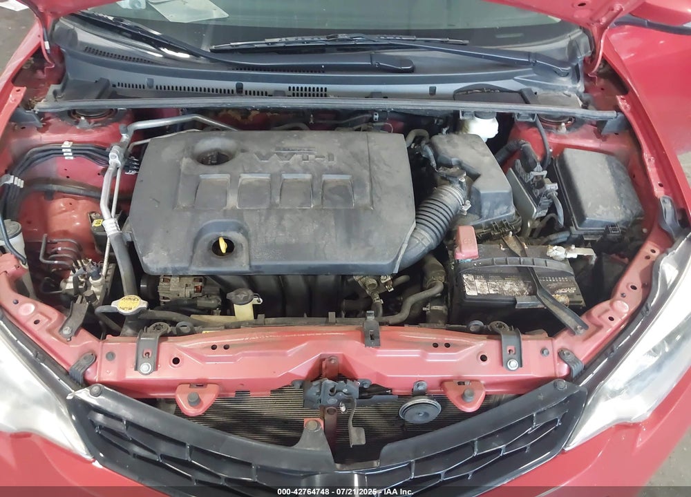2014 TOYOTA COROLLA S VIN: 2T1BURHE5EC148949