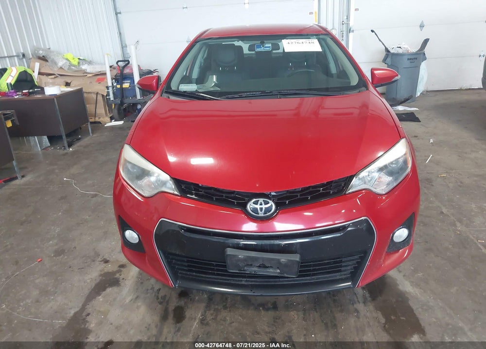 2014 TOYOTA COROLLA S VIN: 2T1BURHE5EC148949