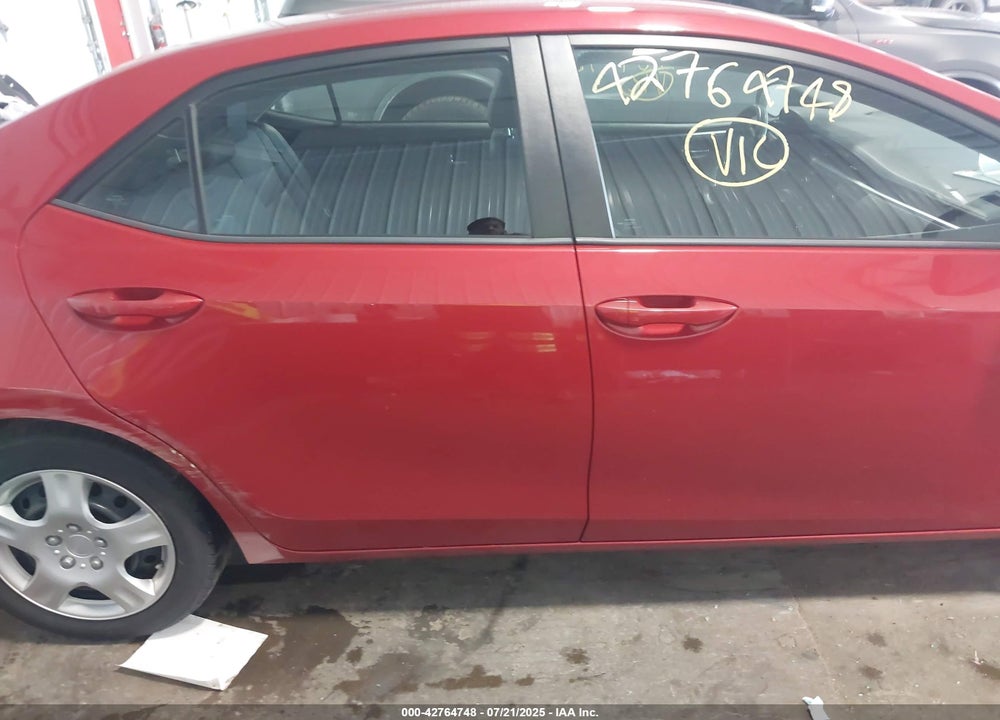 2014 TOYOTA COROLLA S VIN: 2T1BURHE5EC148949