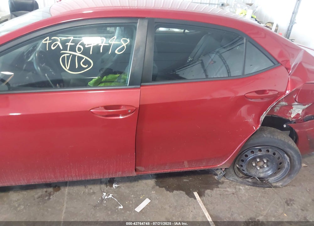 2014 TOYOTA COROLLA S VIN: 2T1BURHE5EC148949