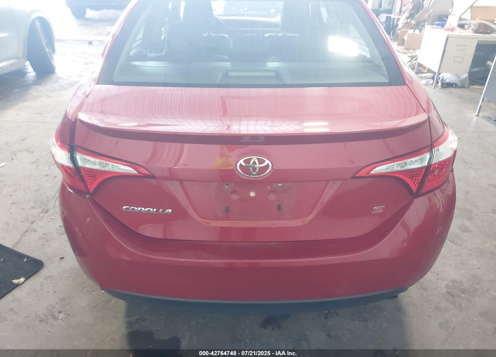 2014 TOYOTA COROLLA S VIN: 2T1BURHE5EC148949
