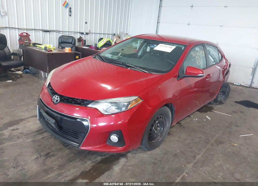 2014 TOYOTA COROLLA S VIN: 2T1BURHE5EC148949