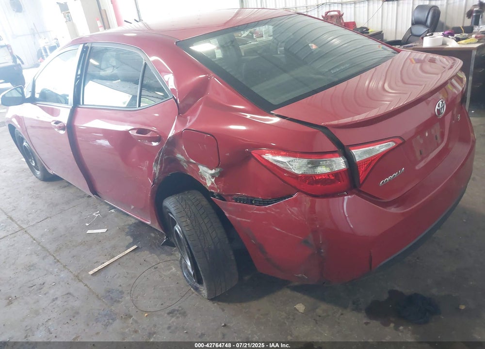 2014 TOYOTA COROLLA S VIN: 2T1BURHE5EC148949