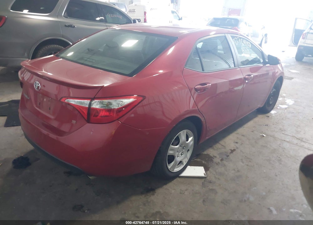 2014 TOYOTA COROLLA S VIN: 2T1BURHE5EC148949