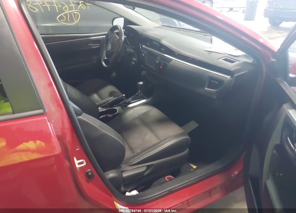 2014 TOYOTA COROLLA S VIN: 2T1BURHE5EC148949