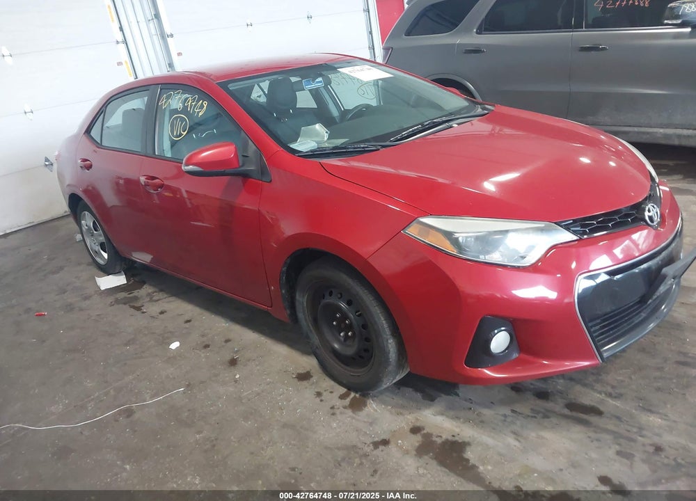 2014 TOYOTA COROLLA S VIN: 2T1BURHE5EC148949