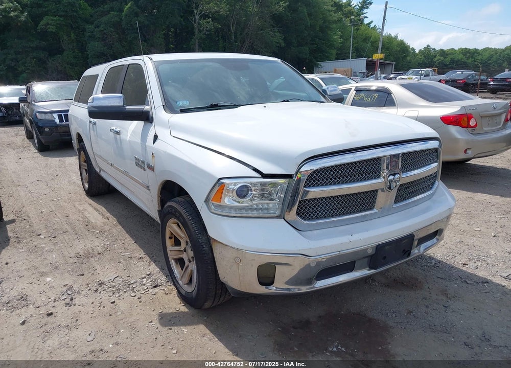 2014 RAM 1500 LONGHORN LIMITED VIN: 1C6RR7PT6ES472874