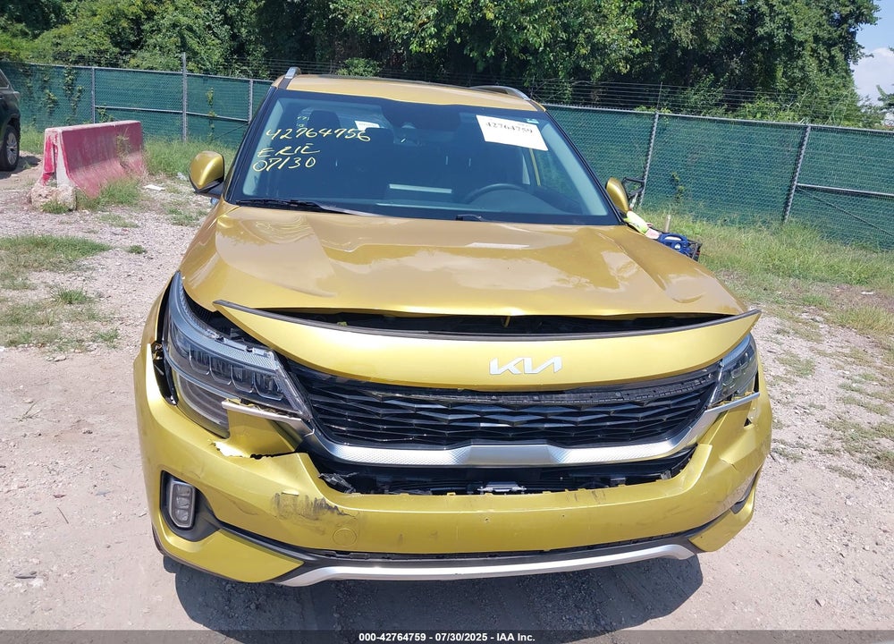 2023 KIA SELTOS VIN: KNDETCA20P7399170