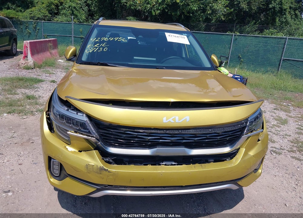 2023 KIA SELTOS VIN: KNDETCA20P7399170
