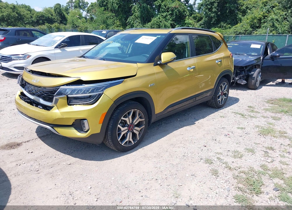 2023 KIA SELTOS VIN: KNDETCA20P7399170