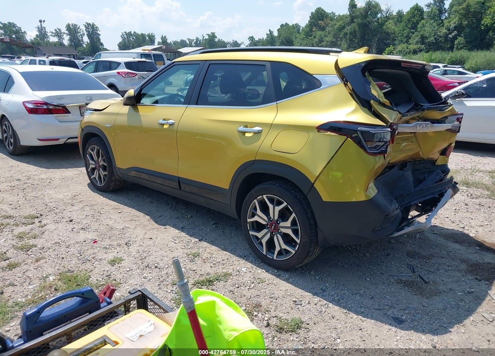 2023 KIA SELTOS VIN: KNDETCA20P7399170