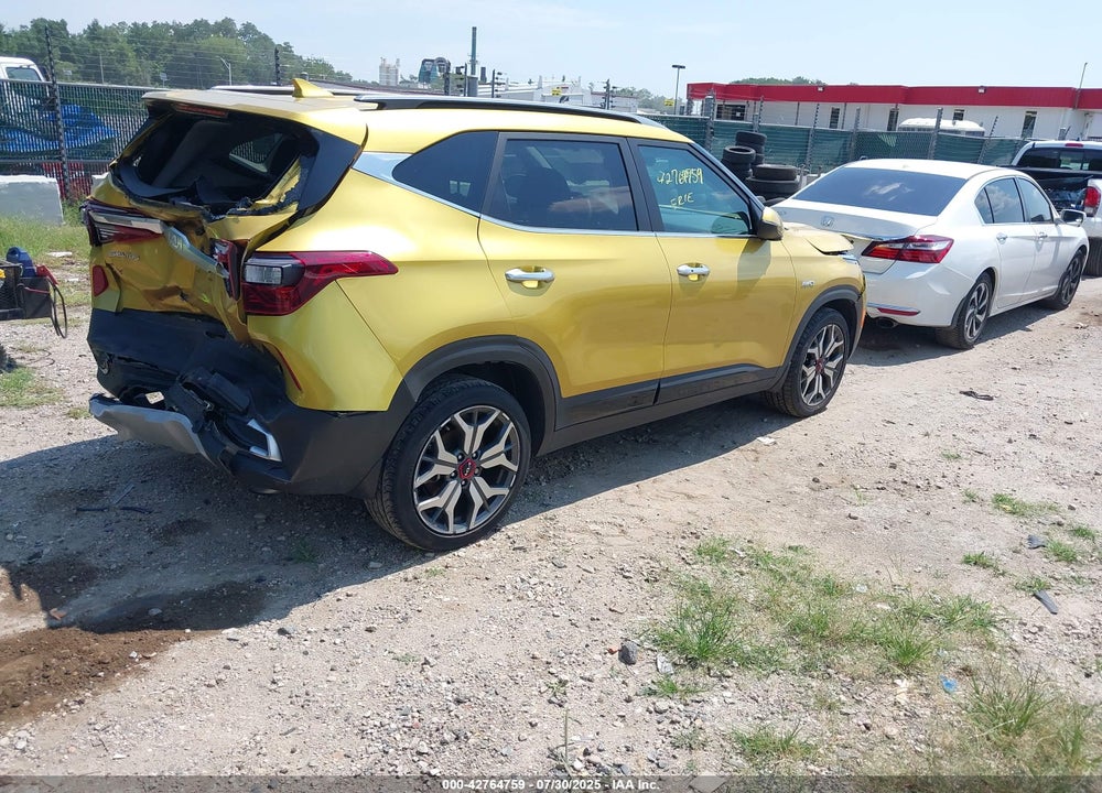 2023 KIA SELTOS VIN: KNDETCA20P7399170