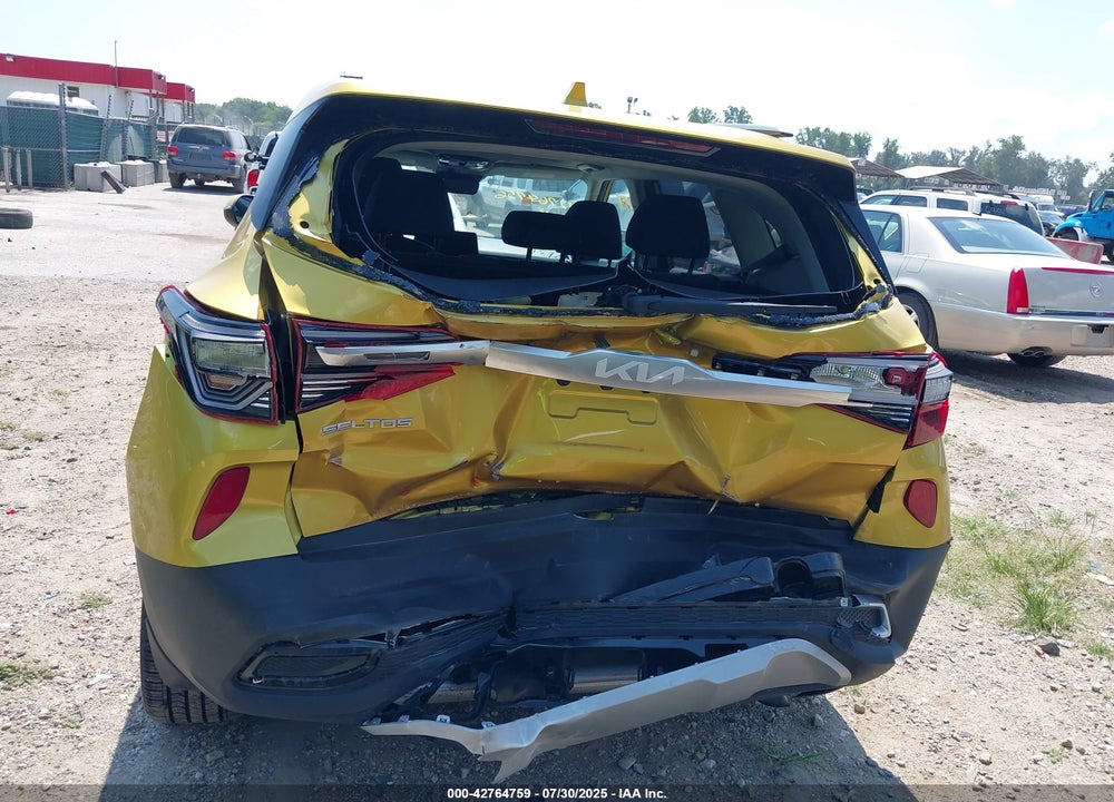 2023 KIA SELTOS VIN: KNDETCA20P7399170