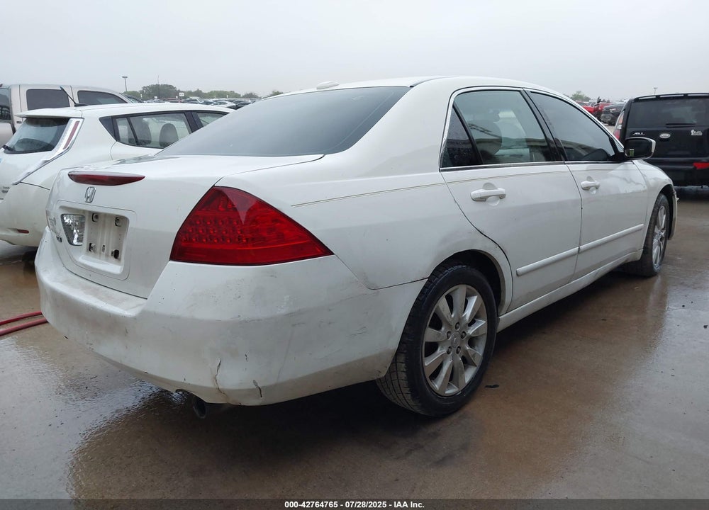 2006 HONDA ACCORD VIN: 1HGCM66506A073865