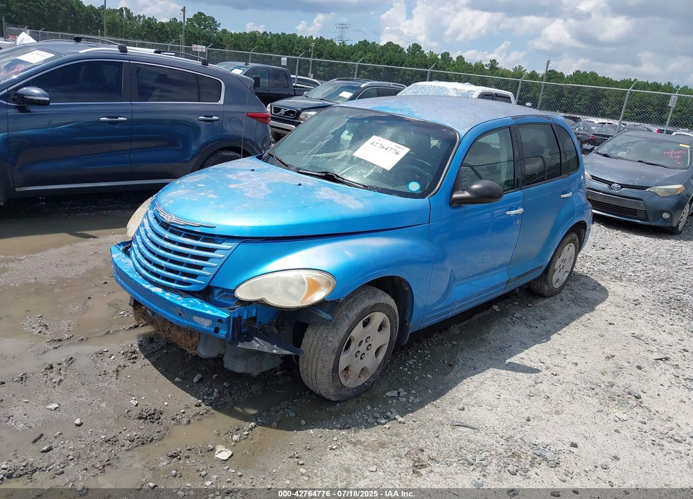 2008 CHRYSLER PT CRUISER VIN: 3A8FY48B48T104532