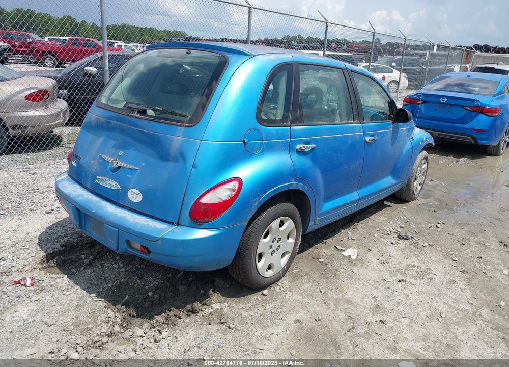 2008 CHRYSLER PT CRUISER VIN: 3A8FY48B48T104532