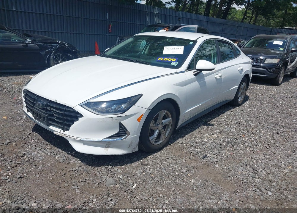 2020 HYUNDAI SONATA VIN: 5NPEG4JA2LH005823