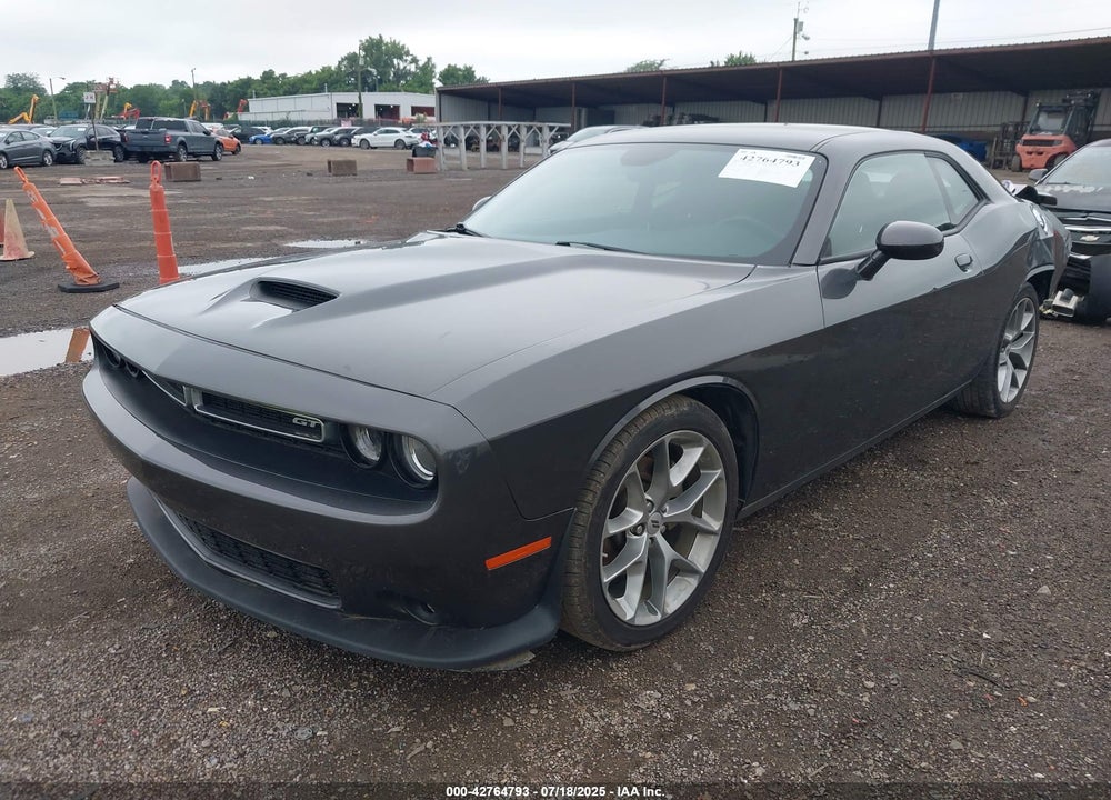 2022 DODGE CHALLENGER VIN: 2C3CDZJG3NH265391