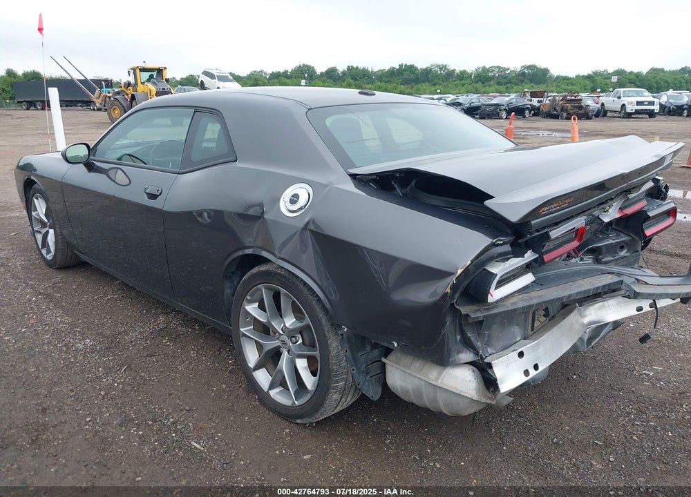 2022 DODGE CHALLENGER VIN: 2C3CDZJG3NH265391