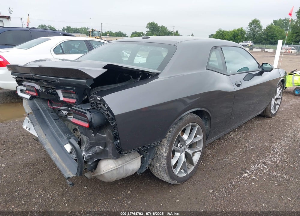 2022 DODGE CHALLENGER VIN: 2C3CDZJG3NH265391
