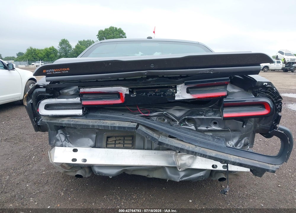 2022 DODGE CHALLENGER VIN: 2C3CDZJG3NH265391