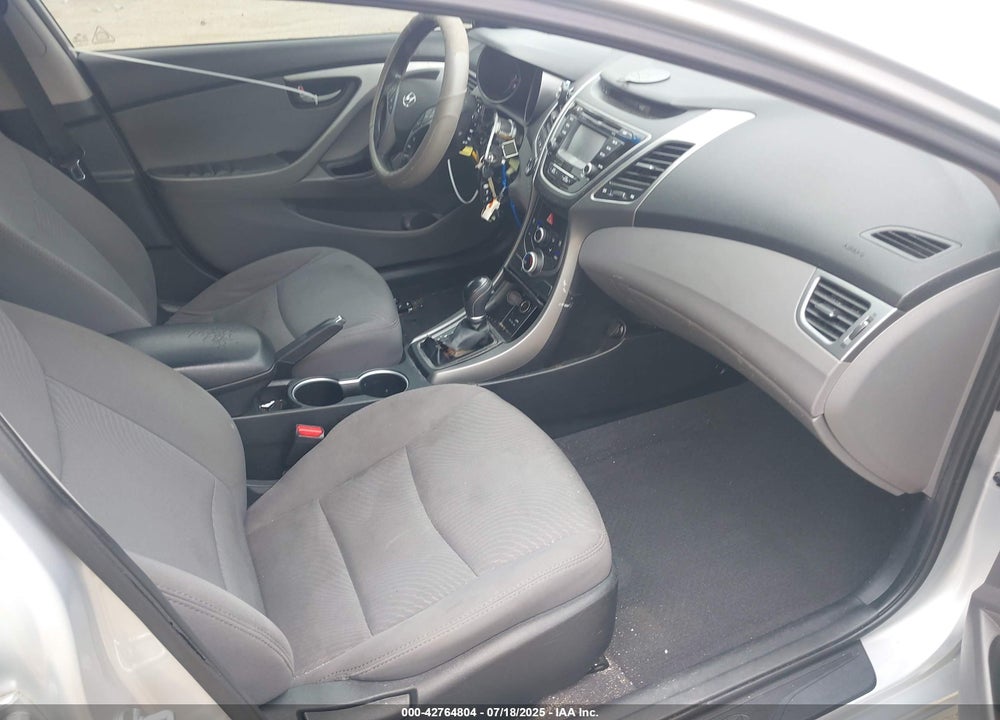 2015 HYUNDAI ELANTRA VIN: 5NPDH4AE4FH595099
