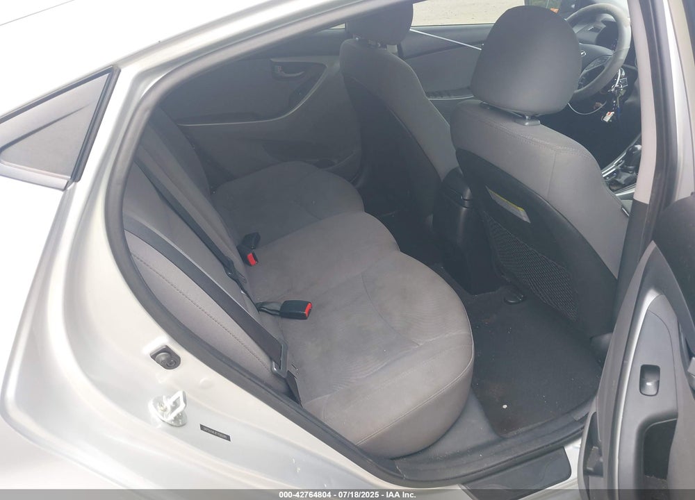 2015 HYUNDAI ELANTRA VIN: 5NPDH4AE4FH595099