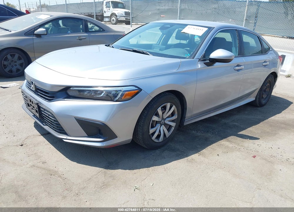 2022 HONDA CIVIC VIN: 2HGFE2F21NH523273