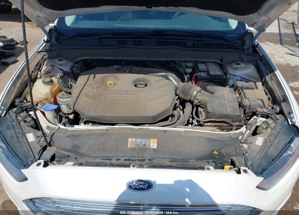 2014 FORD FUSION VIN: 3FA6P0K98ER382275