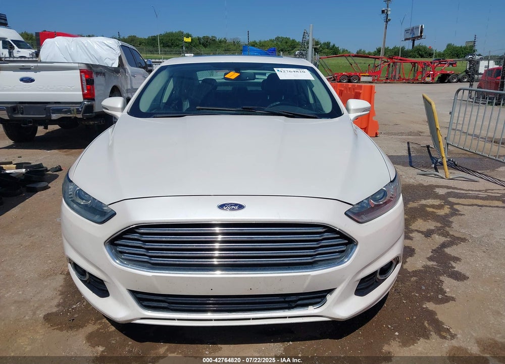 2014 FORD FUSION VIN: 3FA6P0K98ER382275