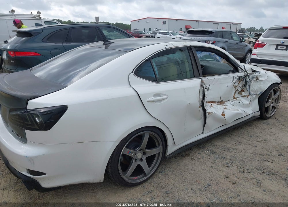2010 LEXUS IS250 VIN: JTHBF5C2XA5128525