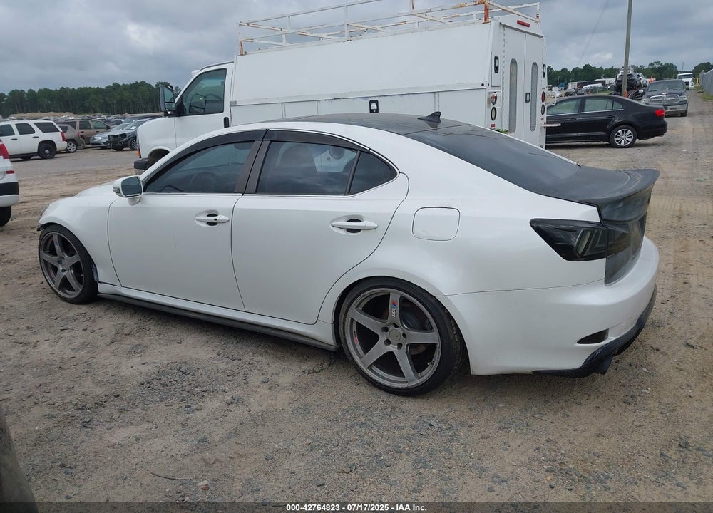 2010 LEXUS IS250 VIN: JTHBF5C2XA5128525