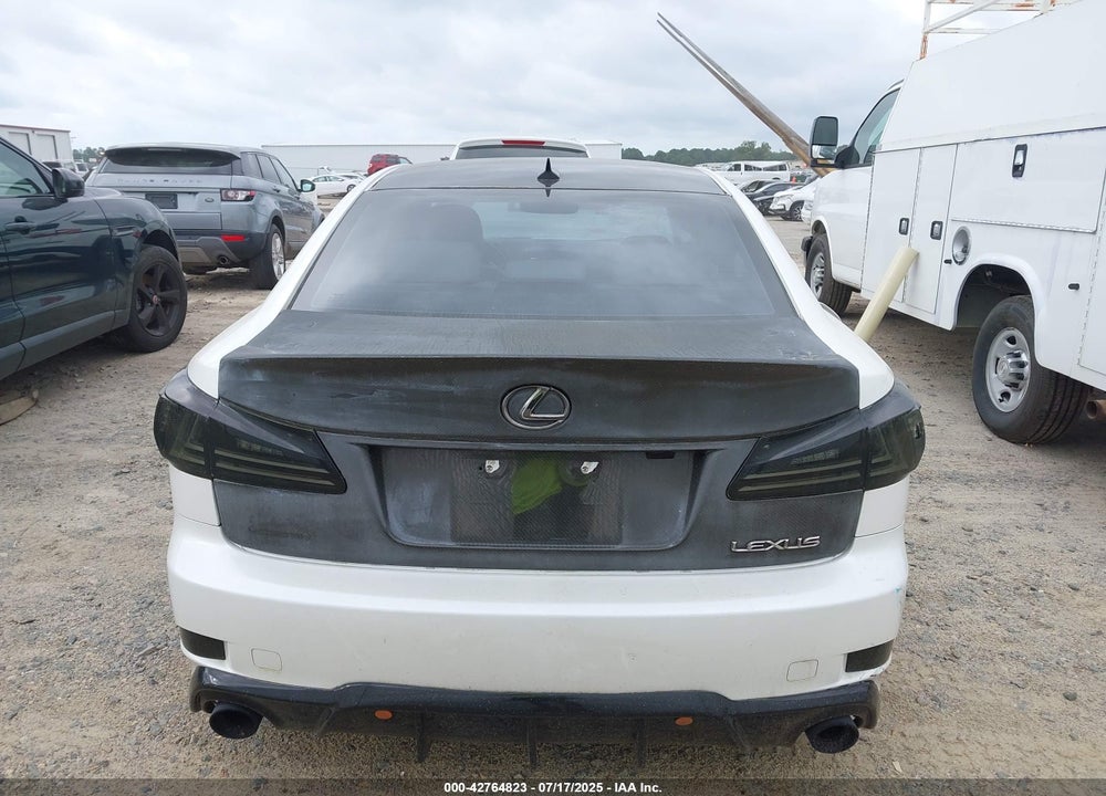 2010 LEXUS IS250 VIN: JTHBF5C2XA5128525