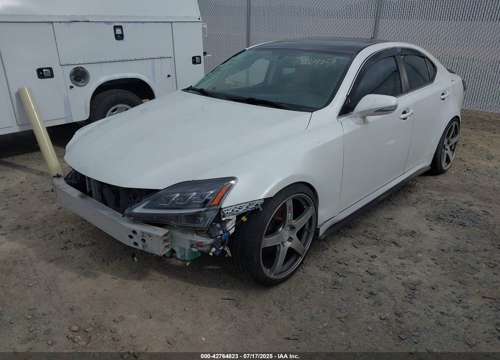 2010 LEXUS IS250 VIN: JTHBF5C2XA5128525