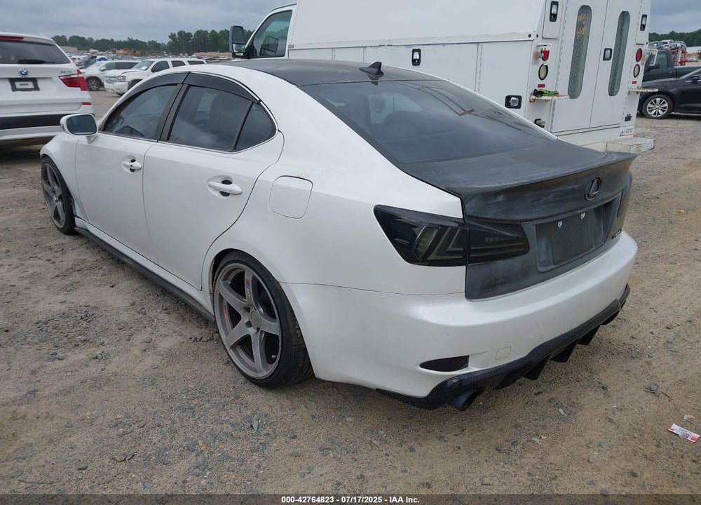 2010 LEXUS IS250 VIN: JTHBF5C2XA5128525