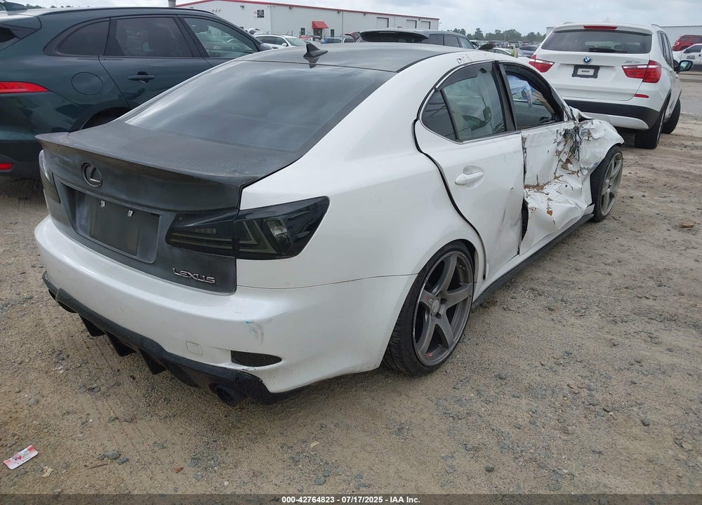 2010 LEXUS IS250 VIN: JTHBF5C2XA5128525