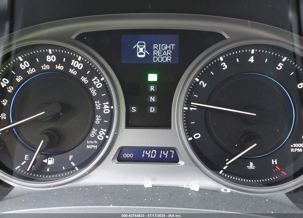 2010 LEXUS IS250 VIN: JTHBF5C2XA5128525
